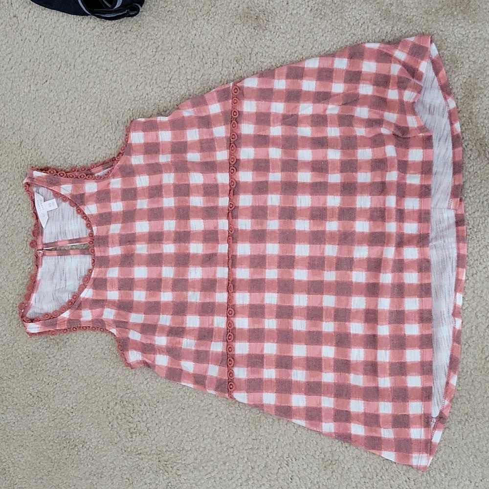 LC Lauren Conrad flowy tank